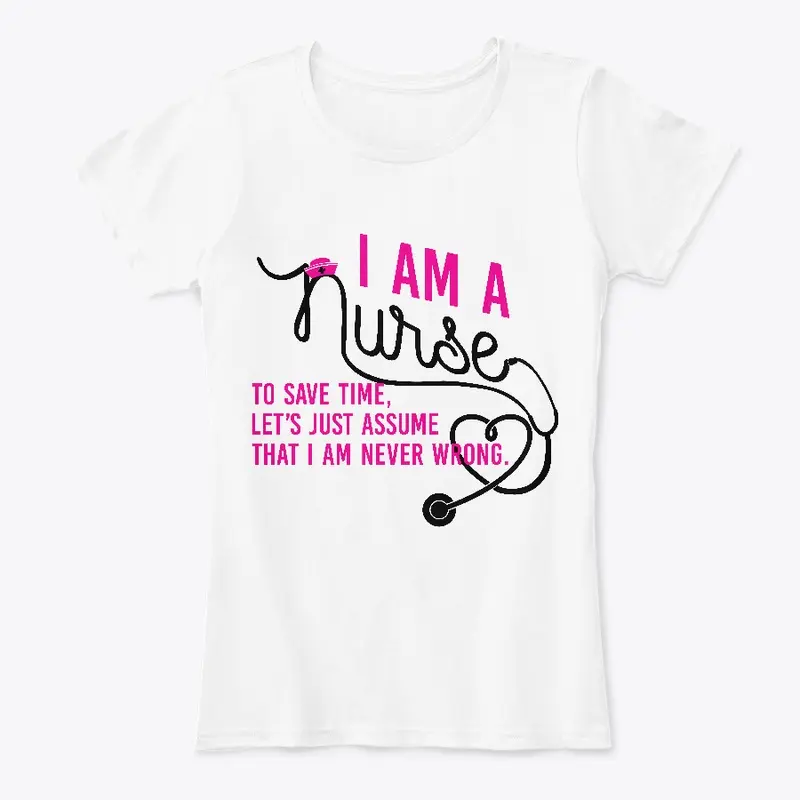 I Am A Nurse (Light)